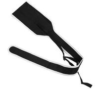 BUGUUYO Fencing Sword Bag Shoulder Carry Multi-Function Cloth Pouch for Sabre Epee Storage Reusable Black Adult Martial Arts Equipment Case