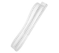BUGUUYO Film Soft Ruler, 1m Double-sided Scale, Plastic, 0.1mm Markings, 100x4.7cm, for Math Teaching Tools and Engineering Projects