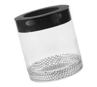 BUGUUYO Fish Breeding Box Transparent Isolation Container for Fry Hatchery Cup Design to Survival Rate for Guppies and Other Small Fish Reusable Aquarium Separation Net