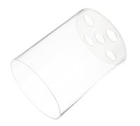 BUGUUYO Fish Tank Coral Feeding Protector Cover Acrylic Transparent Coral Breeder Shield for Safe Feeding and Breeding Aquariums Easy Installation