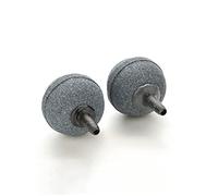 BUGUUYO Fish Tank Oxygen Enhancer 10pcs Air Stones Bubble Diffuser for Aquarium