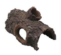 BUGUUYO Fish Tank Rock Cave Hideaway for Fish Aquarium Hideout Realistic Resin Decor Shrimp Hideout Tank Accessories