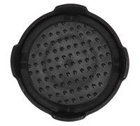 BUGUUYO Floor Jack Rubber Pad Hydraulic Jack Saddle Cast Iron Base Chassis Protection Vehicle Repair