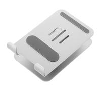 BUGUUYO Foldable Cellphone Holder with Rotatable Design and Stable Support, Aluminum Alloy and Abs Material, Portable Stand for Travel and Home Use