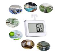 BUGUUYO Fridge Thermometer Digital Refrigerator Thermometer Digital for Refrigerator White