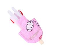 BUGUUYO Funny Bird Diaper for Toy Bird Parrot Goose Pigeon Elastic Band Bowknot Simple Elegant Random Color