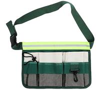 BUGUUYO Gardening Tool Belt Oxford Cloth Utility Belt for Men Women Heavy Duty Tool Bag Pockets for Garden Park Work