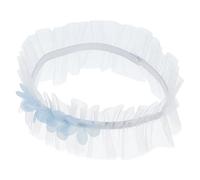 BUGUUYO Garter and Elegant, for Bridal Wedding Lace Comfortable Polyester Material with Slip-Resistant Design Accessories Bride Bridesmaid for Special Day