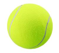 BUGUUYO Giant Inflatable Tennis Ball Dog Chew Toy Interactive Toy Ball for Dogs for Playing