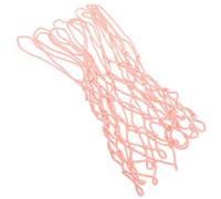 BUGUUYO Glow in the Dark Basketball Net Replacement 50Cm Pink Luminous Polyester Frame Net for Outdoor and Indoor Basketball Hoops for Hoop