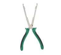BUGUUYO Glow Plug Connector Pliers with Ergonomic Handle for Diesel Repair Large Reach Clamp Tool Professional Glow Plug Puller for Automotive Maintenance