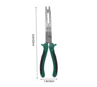 BUGUUYO Glow Plug Removal Puller Pliers Angled Connector Remover Tool for Diesel Engines Electrical Systems Repair Heat Treated Alloy with Padded Handles for Tight Spaces and Extra