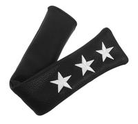 BUGUUYO Golf Alignment Stick Cover with Easy Opening High-density Protective Sleeve for Outdoor Use Stylish Putter Bat Protector Enhancing Durability and Game Pace