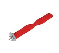 BUGUUYO Grind Stand for Birds Parrot Perch Stick Cage Accessory for Claws and Beak Maintenance Random Color
