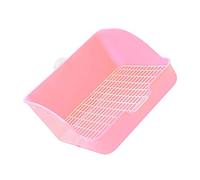 BUGUUYO Guinea Pig Litter Box Bunny Potty Fixed Design Anti-fall Feature Rounded Edges for Safety for Indoor Use and Outdoor Spaces Easy Installation for Pet