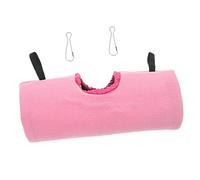 BUGUUYO Hamster and Guinea Pig Tunnel Toy Soft PET Hiding Nest for Chinchillas Hedgehogs Parrots Round Hammock Tunnel for Small Pets Comfort and Play