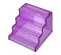 BUGUUYO Hamster Cage Ladder Toy Acrylic Anti- Climbing Ramp Hideout for Pets Fun and Guinea Pig Accessory for Interactive Play and Exercise