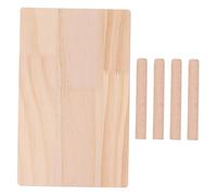 BUGUUYO Hamster Cage Partition Pet Toy Wooden Board for Hamster Boredom Breaker Climbing Fun