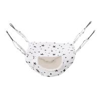 BUGUUYO Hamster Hammock for Pets Cozy Hanging Sleep Bed for Deep Sleep Comfortable for Hamsters Guinea Pigs and Squirrels Pet Warmth Hammock
