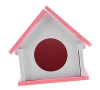 BUGUUYO Hamster Hideout House Hideouts Dog Guinea Pig Small Animal Hammock Hamster Cages Pet Playpen Dog Treat Small Animal Carrier Ferret Rat Cage Guinea Pig Tunnel Pink