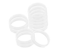 BUGUUYO Hamster Tunnel Ring Set 10pcs Diy Tube Connectors Guinea Pig/hamster Cage Accessories Easy to Install Reconfigure