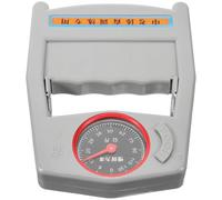 BUGUUYO Hand Grip Strength Portable Hand Exerciser Tester for Accurate Grip Strength Measurement for Weightlifting Rock Climbing Martial Arts Training and Physical Fitness Assessment