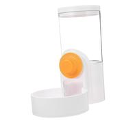 BUGUUYO Hanging Pet Feeder for Cats and Dogs Automatic Water and Food Dispenser for Animals No Leakage Design for Clean Living Environment for Puppies Kittens and More