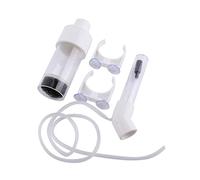 BUGUUYO Hatchery Tumbler for Cichlid Fish Incubation Gentle Rolling Action Simulates Natural Hatching Clean Water Supply for Mouth-brooding Fish and Non-adhesive Eggs