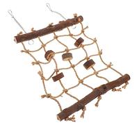 BUGUUYO Heavy Duty Bird Netting Parrot Toys for Climbing Chewing Safe Bird Cage Accessory Parrot Accessories
