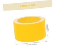 BUGUUYO Heavy Duty Cloth Duct Tape Strong Self Adhesive Package Wrap for Carpet Sealing and Household Industrial Use
