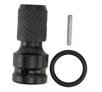 BUGUUYO Hexagon Socket Tool Drive to Female Socket Adapter Conversion Chuck Telescopic Drill Bit Wrench Extender for Electric Wrench Fast Screw Tightening