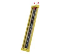 BUGUUYO High Accuracy U Shaped Pressure Gauge Alloy Differential Sensor for Water Column Manometer Residential and Industrial Pipeline Pressure Monitoring