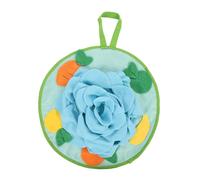 BUGUUYO High-class Hamster Snuffle Pad Pad for Hamsters Pet Foraging Mat Interactive Accessory Rabbit Toys for Rabbits