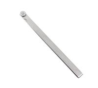 BUGUUYO High Precision Stainless Steel Feeler Gauge with Thickness Measurement Removable and Rotating Design for Engineers Mechanics and Designers