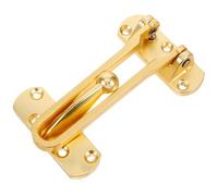 BUGUUYO Home Security Door Lock Latch Anti-Theft Reinforcement Lock for Home Apartment Hotel Sturdy Safety Chain Compatible with Various Doors Easy Installation and Safety Protection