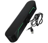 BUGUUYO Home Soundbar Sound Bar Computer Speaker with Space-Saving Design and Stable Transmission Perfect for Gaming and Movies