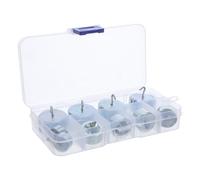 BUGUUYO Hooked Calibration Weights Total for Lab Physics Experiments High Precision Weights with Hanger for Electronic Scale Calibration Compact Case for Teaching Research