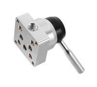 BUGUUYO Hydraulic Jack Lift Valve Accessory Pneumatic Lift Valve Part Compact Design Quick Setup Precision Control for Industrial Automotive Lifting Tasks High Pressure High Temperature