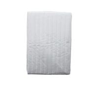 BUGUUYO Indoor Air Conditioner Dust Cover 71x50x9cm White Protective Ac Unit Cover for Winter Use and Indoor Air Conditioner Protection