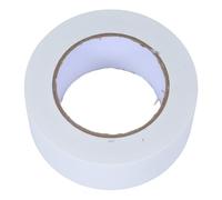 BUGUUYO Industrial Grade Matte White Gaffer Tape Yards Strong Adhesive Duct Tape for Carpet Rug Dance Floor Repair and Multi-surface Use with Heavy Duty Weather Resistant Performance