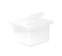 BUGUUYO Insect Breeding Box Reptile Feeding Tub Portable for Spider Lizard Crab
