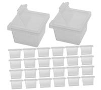 BUGUUYO Insect Breeding Box Reptile Tank Feeding Boxes Durable Lightweight for Corn Snakes