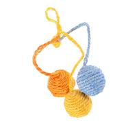 BUGUUYO Interactive Cat Toy Wear-resistant Sisal Scratching for Indoor Cats Engaging Activity Toy Promotes Physical Exercise and Reduces Loneliness