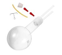 BUGUUYO Interactive Gas Siphon Pump Kit for High School Chemistry Lab Easy-assemble Siphon Apparatus Chemistry Classroom Demonstration for Engaging Science Teaching and Student Experiments