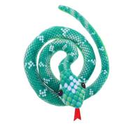 BUGUUYO Interactive Rattling Paper Snake Cat Toy Stuffed Snake Catnip for Indoor Cats Realistic Plush Toy