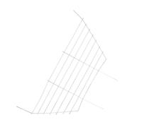 BUGUUYO Iron Hay Feeder for Metal Hay Rack Easy to Install Bunny Feeder for Clean Cage Space-saving