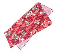 BUGUUYO Japanese Style Floral Printed Bento Handkerchief Wrapping Cloth Decorative Lunch Box Travel Work Party