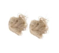 BUGUUYO Jute Filler for Parakeets Hummingbirds Wild Birds Promotes Nesting Conservation for Indoor Outdoor Birdhouses Each