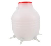 BUGUUYO Lamb Feeding Bottle for Goats and Lambs Milk Feeder with Simulation Nipples Quick Nursing Device for Healthy Growth of Young Livestock for Farm Use