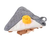 BUGUUYO Little Pet Foraging Mat Interactive Nose Work Feeding Pad for Rabbits and Small Animals Durable Non-slip Design Promotes Slow Feeding Healthy Eating Habits